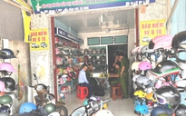 Phát hiện hộ kinh doanh bán mũ bảo hiểm nghi hàng giả mạo nhãn hiệu Nón Sơn