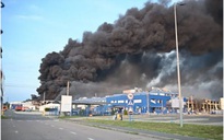 Ukraine tố Nga tấn công nhà máy Mỹ ở Zakarpattia