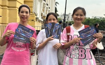 Trắng đêm ngoài đường để săn vé concert 'Việt Nam trong tôi'