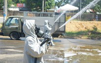 Đà Nẵng huy động lực lượng diễn tập xử lý sự cố hóa chất ở nhà máy nước