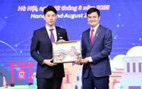 T.Ư Đoàn tiếp đoàn đại biểu Ban Thanh niên, Đảng LDP Nhật Bản