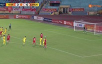 Highlight Thể Công Viettel 3-0 CLB Công an TP.HCM: Đội bóng áo lính lên đầu BXH