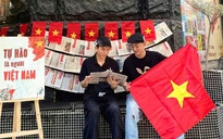 Giới trẻ 'săn' tọa độ cực chất xem diễu binh, bắn pháo hoa