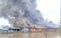 Vụ cháy 56 ki ốt chợ Thanh Tùng: Ghen tuông chém 'vợ hờ' rồi phóng hỏa