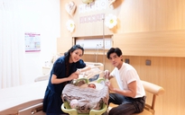 Diễn viên Phương Hằng đón con đầu lòng ở tuổi 36