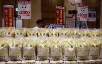 Giá gạo ở Nhật Bản tăng gần 91%