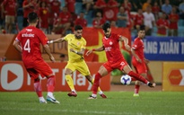 Bảng xếp hạng V-League mới nhất: Thể Công Viettel vụt lên tốp 1, đội của Tiến Linh đứng đâu?