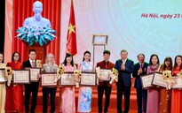 Chia sẻ của NSND Thanh Thúy khi được vinh danh nhân ngày truyền thống ngành văn hóa