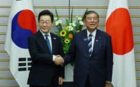 Nhật Bản - Hàn Quốc nhất trí phát triển quan hệ vững chắc
