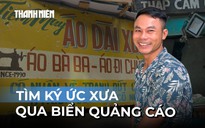 Người hơn thập kỷ vẽ bảng hiệu Sài Gòn xưa