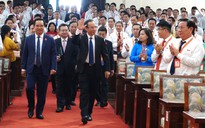 Bí thư Nguyễn Văn Nên dự đại hội Đảng bộ UBND TP.HCM lần đầu tiên