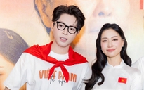 Đức Phúc động viên Hòa Minzy giữa biến cố