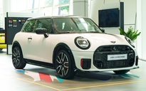 Ô tô cỡ nhỏ đậm chất chơi MINI John Cooper Works 2025 có gì mới?