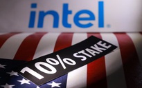 Chính quyền ông Trump nắm 10% cổ phần Intel trong 'thỏa thuận lịch sử'