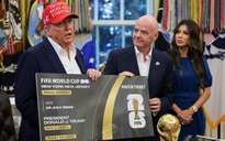 Tổng thống Mỹ Donald Trump và Chủ tịch FIFA công bố lễ bốc thăm World Cup 2026