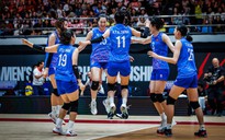 Màn chào sân ấn tượng của đội tuyển bóng chuyền nữ Việt Nam ở giải thế giới