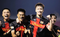 Tân binh Ninh Bình FC 'gây bão' ở V-League