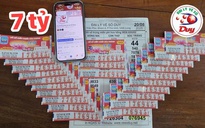 23 vé trúng 7 tỉ xổ số miền Nam: Đại lý miền Tây chuyển khoản ngay