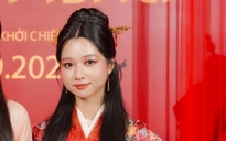 'Sao nhí' Lâm Thanh Mỹ áp lực khi lần đầu đóng cảnh tình cảm