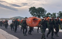 Quảng Trị: Quân đội dốc sức ứng phó bão số 5, đảm bảo tính mạng, tài sản người dân