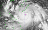 Bão số 5 sẽ 'trút' mưa lớn xuống Hà Nội 2 ngày tới
