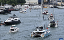 Trung Quốc khẩn cấp ứng phó bão Kajiki