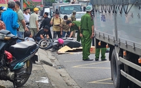 Tài xế xe ôm công nghệ chở khách ở TP.HCM gặp tai nạn, tử vong