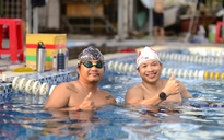 Điều bất ngờ phía sau thử thách bơi mừng Quốc khánh: Chung tay vì trẻ mồ côi