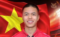 HLV Kim Sang-sik gọi tiền vệ Việt kiều Trần Thành Trung lên U.23 Việt Nam