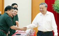 Bộ Chính trị tán thành phương án nhân sự quân đội tham gia T.Ư Đảng khóa XIV