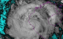 Bão số 5 suy yếu