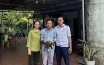 Quảng Trị: Người dân giao nộp rùa núi viền quý hiếm