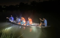 Tìm kiếm bé gái 3 tuổi mất tích ở sông Yên, Đà Nẵng