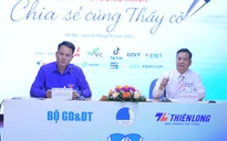 Chương trình 'Chia sẻ cùng thầy cô' tuyên dương số nhà giáo kỷ lục