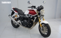 Xe hiếm Honda CB1300SF SP Final Edition về Việt Nam, chưa nóng máy đã có chủ