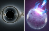 Vật chất tối có thể tạo hố đen nuốt chửng hành tinh từ bên trong