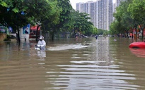 Sở NN-MT Hà Nội: Đợt mưa ngày 27.8 sẽ gây ngập úng cục bộ nhiều tuyến phố