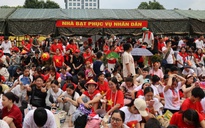 Hà Nội dựng 10 nhà bạt dã chiến phục vụ người dân xem diễu binh A80