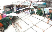 Căng mình khắc phục hậu quả bão số 5