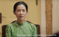 'Bóng hồng' hiếm hoi trên bàn đàm phán trong phim 'Mưa đỏ' là ai?