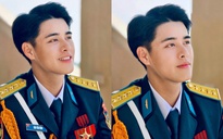 Nam quân nhân tham gia A80 được nhận xét có nét giống Noo Phước Thịnh