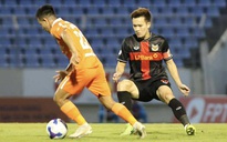 Thủ môn Văn Lâm phản xạ siêu nhanh, Ninh Bình lại thắng ngược cực hay: Đà Nẵng quá ‘đen’