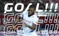 CLB Hải Phòng chơi thăng hoa, đưa SLNA 'trở lại mặt đất': Thắng 2-0!