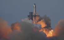 SpaceX hoàn tất vụ phóng thử Starship với thành công lớn