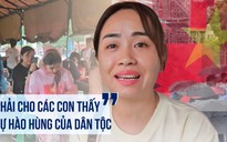 Cận cảnh nơi quân đội dựng rạp để người dân trú mưa xem diễu binh