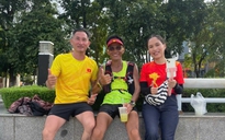 Chạy bộ xuyên Việt mừng Quốc khánh: Kế hoạch 7 ngày cuối của 'dị nhân'
