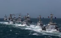 Tàu chiến Mỹ và Venezuela 'dàn trận' ở Caribbean