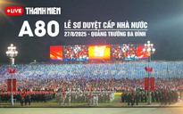 [VIDEO] Trực tiếp từ quảng trường Ba Đình lễ sơ duyệt diễu binh, diễu hành cấp Nhà nước