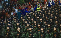 Hình ảnh ấn tượng Sơ duyệt lễ diễu binh, diễu hành mừng 80 năm Quốc khánh 2.9