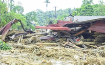 Lũ quét tàn phá 5 bản ở xã vùng cao Thanh Hóa